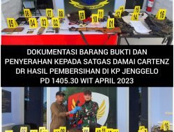 Usir KST/OPM Dari Wilayahnya, Pemda Intan Jaya Papua Ucapkan Terima Kasih ke TNI