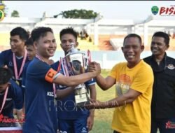 Tanjung Palas Utara Raih Piala Askab PSSI Bulungan