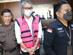 Penyidik Jampidsus Kembali Tetapkan dan Tahan Tersangka FG, Terkait Kasus Dugaan Korupsi Jalur Kereta Api Medan Sebesar Rp.1,3 Triliun