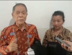 Sidang Tanggapan Eksepsi, Penasehat Hukum Terdakwa Edi Gunawan Minta Penangguhan Tahanan