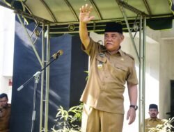 Bupati HM Ali Yusuf Siregar Pamit Kepada ASN Dan Non ASN Pemkab Deli Serdang