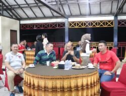 Tingkatkan Semangat Nasionalisme, Polda Kaltim Gelar Nobar Bersama Masyarakat