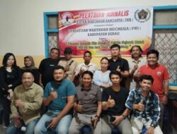 IWB Bersama PWI Gelar Orientasi Pelatihan Jurnalistik di Kabupaten Berau