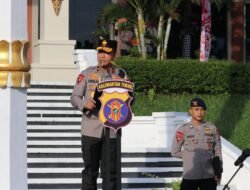 Pimpin Apel Pagi, Wakapolda Kaltim Ingatkan Kesiapsiagaan Personel