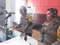 Melalui Radio Onix, Wakapolresta Balikpapan Sampaikan Kesiapan Pangamanan Pemilukada 2024