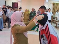 Ini Pesan Bupati Berau Kepada 33 Calon Paskibraka di HUT RI Ke-79