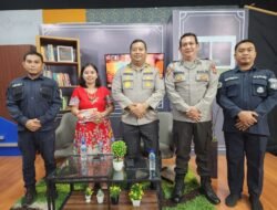 Biro Ops Polda Kaltim Hadiri Talkshow Ngobrol Pintar Dengan BTV Bahas Pengamanan Jelang HUT RI ke-79