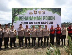 AS SDM Polri Beri Pembekalan kepada Siswa Diktuktam Polri di SPN Polda Kaltim