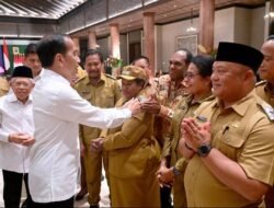 Rakor Kepala Daerah Bersama Presiden di IKN. Wabup Berau: Potensi Pariwisata dan Mitra Ibu Kota