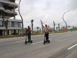 Pantau Gladi Bersih Upacara Peringatan HUT RI ke-79, Kapolda Kaltim Pastikan Keamanan di IKN