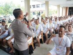 Beri Semangat dan Motivasi, Wakapolda Kaltim Tinjau Proses Seleksi Pendidikan Alih Golongan