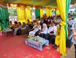 Kapolsek Sambaliung Hadiri dan Amankan Festival Abut Barintak 2024 di Kampung Gurimbang