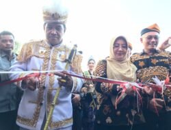 Bupati Berau Resmikan Pembukaan Berau Expo 2024 di Lapangan Pemuda