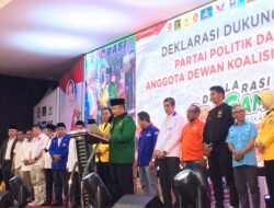 Deklarasi Pemenangan Sragam, Dihadiri Ribuan Relawan dan Simpatisan