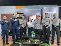 Talkshow dengan B-TV, Polda Kaltim Jelaskan Peran Ditpamobvit Polda Kaltim Dalam Pembangunan IKN