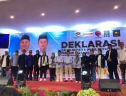 Deklarasi Madri Pani dan Agus Wahyudi, “Menyala Abang Ku” di Pilkada Berau 2024