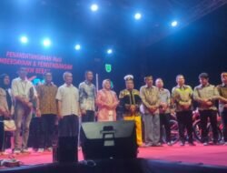 Penutupan Berau Expo 2024, Bupati Bagikan 5 Sepeda