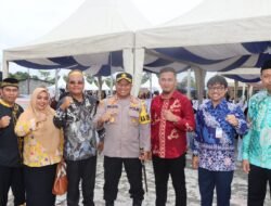 Kapolres PPU Bersama Forkopimda Resmikan Puncak Festival Harmoni Budaya Nusantara Tahun 2024