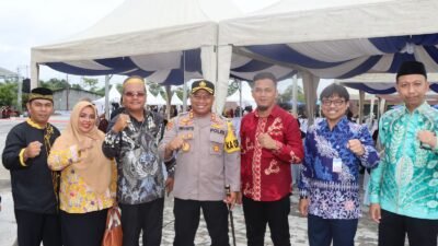 Kapolres PPU Bersama Forkopimda Resmikan Puncak Festival Harmoni Budaya Nusantara Tahun 2024