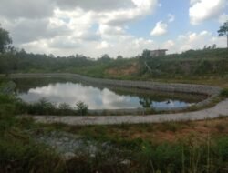 Proyek Danau di Depan Kantor Camat Teluk Bayur Senilai Rp6,7 Miliar Disoal. PPK Bungkam