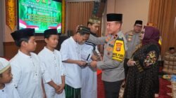 Peringatan Maulid Nabi Muhammad SAW 1446 H di Polda Kaltim