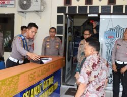 Tim Srena Mabes Polri Verifikasi dan Evaluasi Kinerja Pelayanan Publik di Polres Penajam Paser Utara