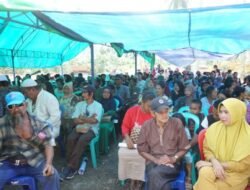 Antusias  Warga Teluk Sumbang Hadiri Kampanye Madri Pani