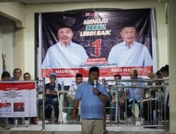 Luar Biasa Antusias Warga Hadiri Kampanye MP – AW di Lapangan Volly Teluk Sulaiman