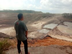 “Lobang Abadi” Tambang Batu Bara Ciptaan PT. BJU di Hutan Kota Tangap Kabupaten Berau