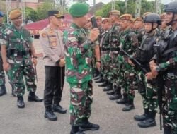 Presiden Jokowi ke Berau, TNI – Polri Siapkan 1.200 Personil untuk Pengamanan