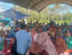 Madri Pani Kampanye di Pulau Besing, Ungkapkan APBD Berau Rp6 Triliun Akan Gratiskan Seragam dan Buku Sekolah