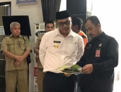 Kunjungi OPD, Pj Bupati Berau Ingatkan Netralitas ASN Jelang Pilkada 2024